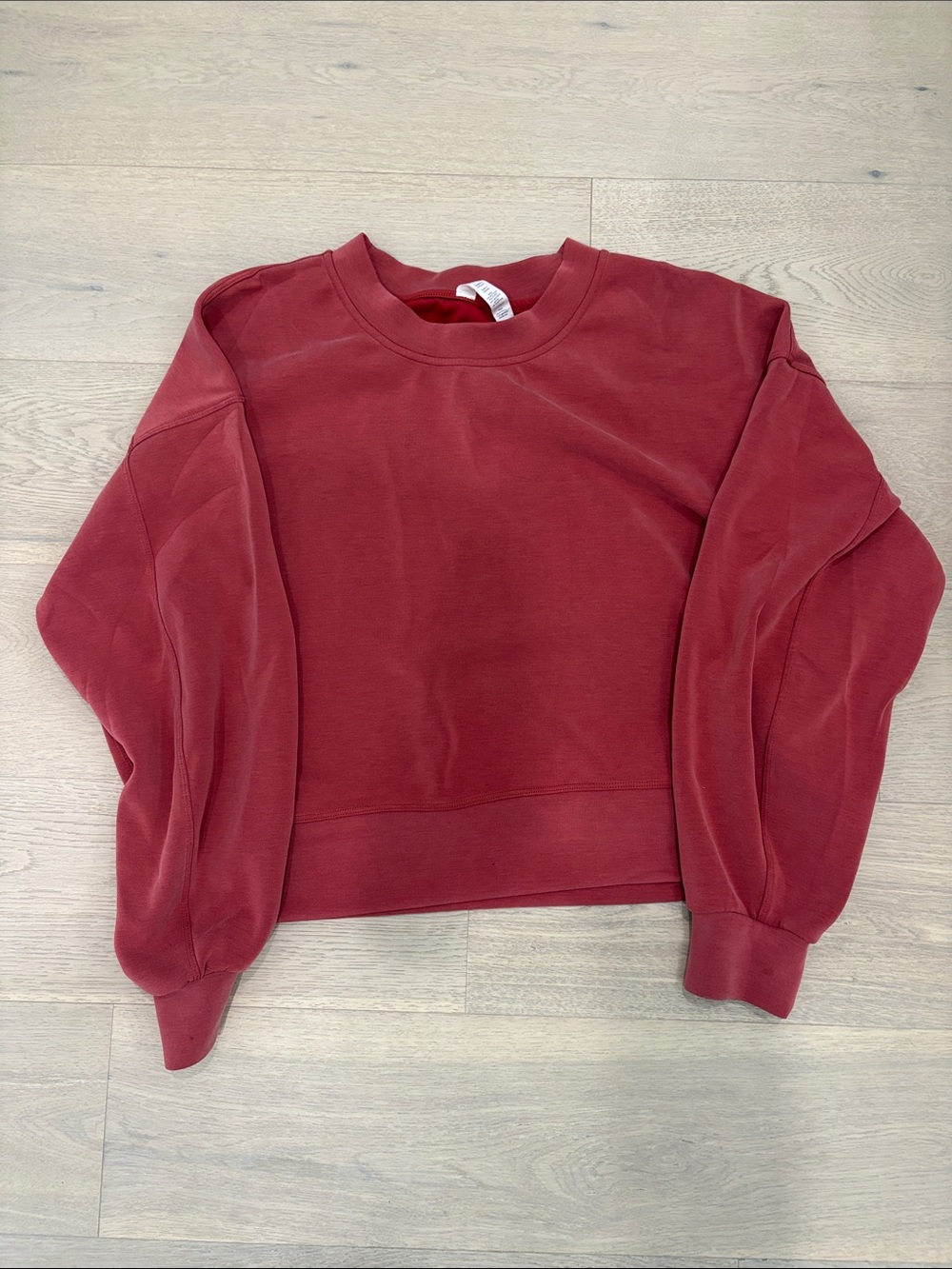 Lululemon SoftStreme Perfectly Oversized Cropped Crewneck s8